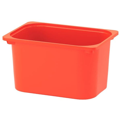TROFAST - Storage box, orange, 42x30x23 cm
