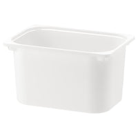 TROFAST - Storage box, white, 42x30x23 cm - best price from Maltashopper.com 95685100