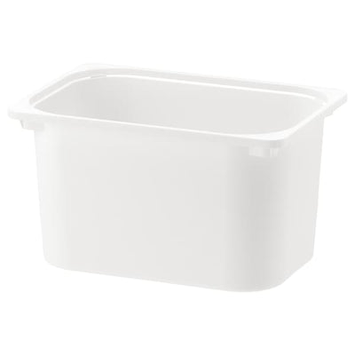 TROFAST - Storage box, white, 42x30x23 cm - best price from Maltashopper.com 95685100