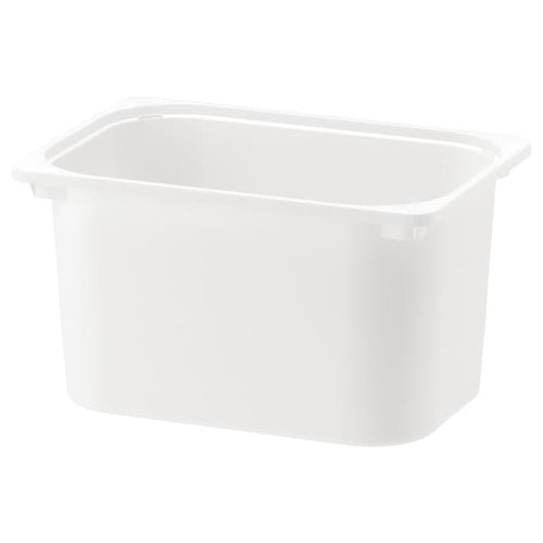 TROFAST - Storage box, white, 42x30x23 cm