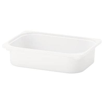TROFAST - Storage box, white, 42x30x10 cm - best price from Maltashopper.com 80089239