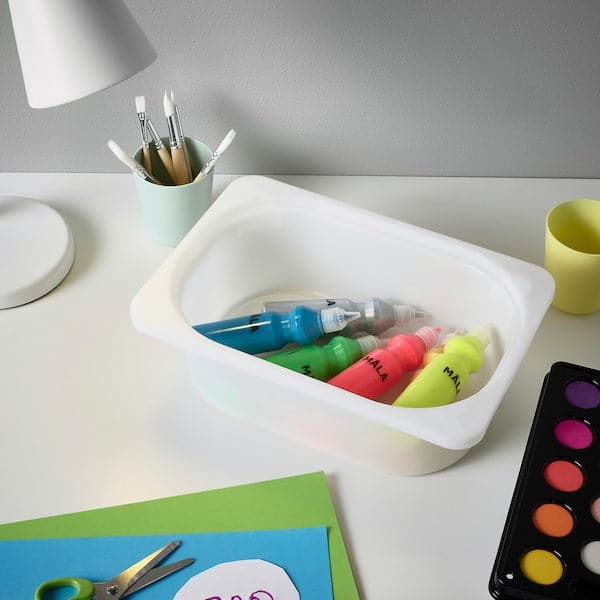 TROFAST - Storage box, white, 20x30x10 cm - best price from Maltashopper.com 70091412