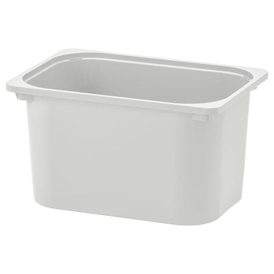 TROFAST - Storage box, grey, 42x30x23 cm - best price from Maltashopper.com 00464028