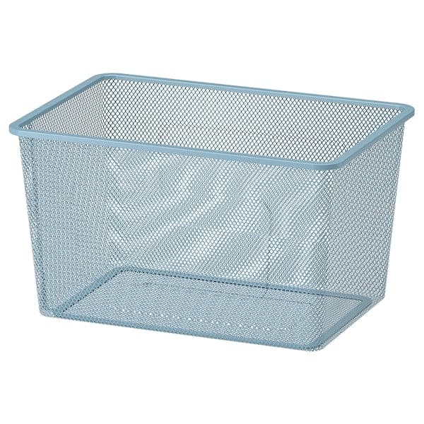 TROFAST - Mesh storage box, grey-blue, 42x30x23 cm - best price from Maltashopper.com 60518575