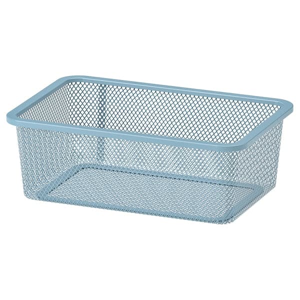 TROFAST - Mesh box, grey-blue, 20x30x10 cm - best price from Maltashopper.com 60530068