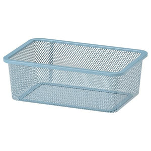 TROFAST - Mesh box, grey-blue, 20x30x10 cm - best price from Maltashopper.com 60530068
