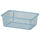 TROFAST - Mesh box, grey-blue, 20x30x10 cm