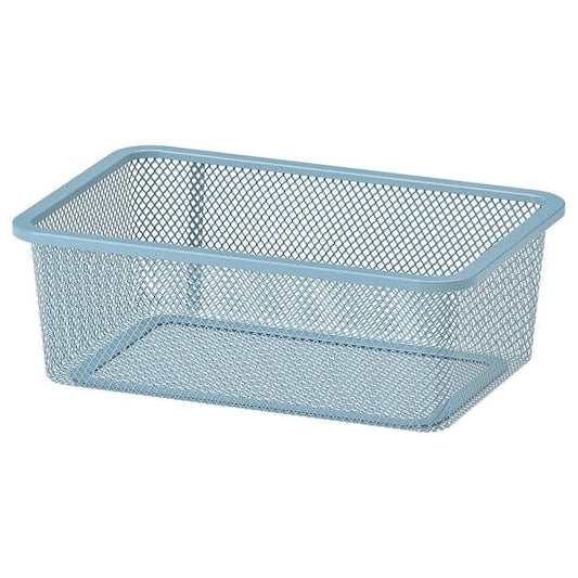 TROFAST - Mesh box, grey-blue, 20x30x10 cm - best price from Maltashopper.com 60530068