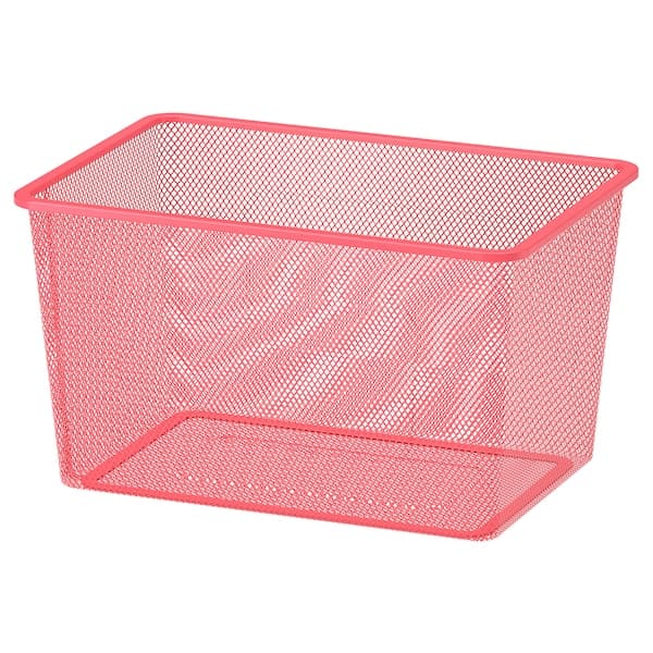 TROFAST - Mesh storage box, light red, 42x30x23 cm - best price from Maltashopper.com 90518456