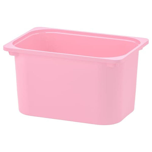 TROFAST - Storage box, pink, 42x30x23 cm