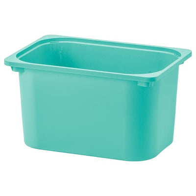 TROFAST - Storage box, turquoise, 42x30x23 cm - best price from Maltashopper.com 40464031