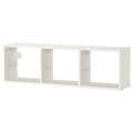 TROFAST wall storage, white, 99x30 cm