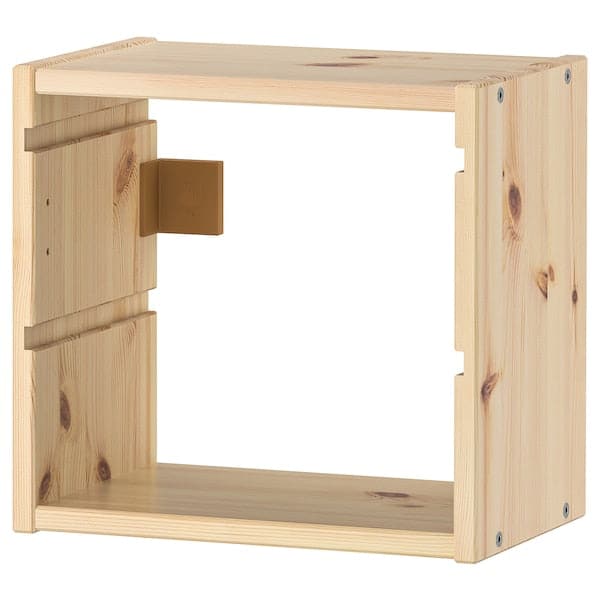 TROFAST - Wall storage, light white stained pine, 32x21x30 cm - best price from Maltashopper.com 80516071