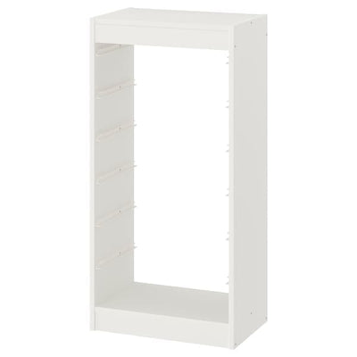 TROFAST - Frame, white, 46x30x94 cm - best price from Maltashopper.com 30091452