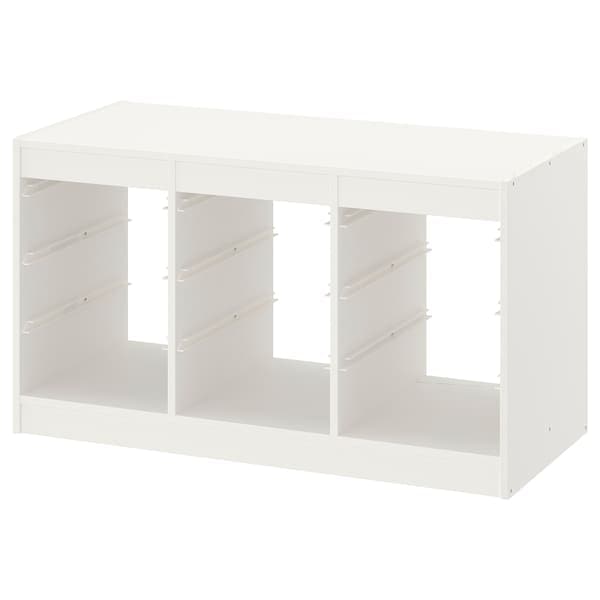 TROFAST - Frame, white, 99x44x56 cm - Premium Furniture from Ikea - Just €71.99! Shop now at Maltashopper.com