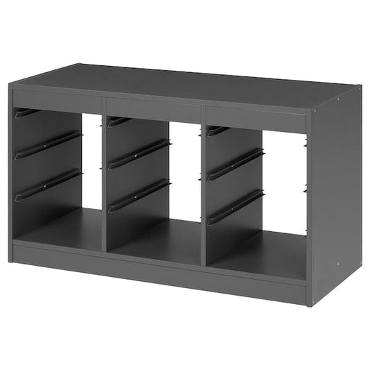 Ikea TROFAST - Frame, grey, 99x44x56 cm
