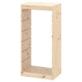 TROFAST frame, light white stained pine, 44x91 cm