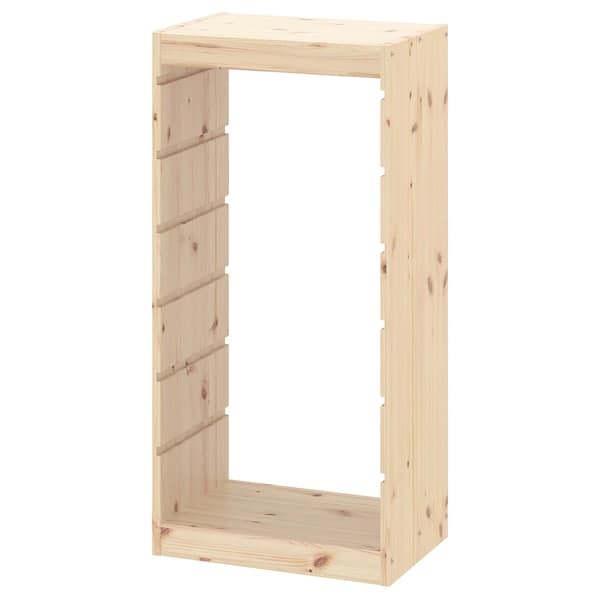 TROFAST - Frame, light white stained pine, 44x91 cm - Premium Furniture from Ikea - Just €97.99! Shop now at Maltashopper.com