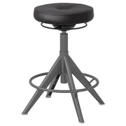Ikea TROLLBERGET Active Seat Stool - Black Globes ,