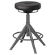 TROLLBERGET active sit/stand support, Glose black, 38 cm