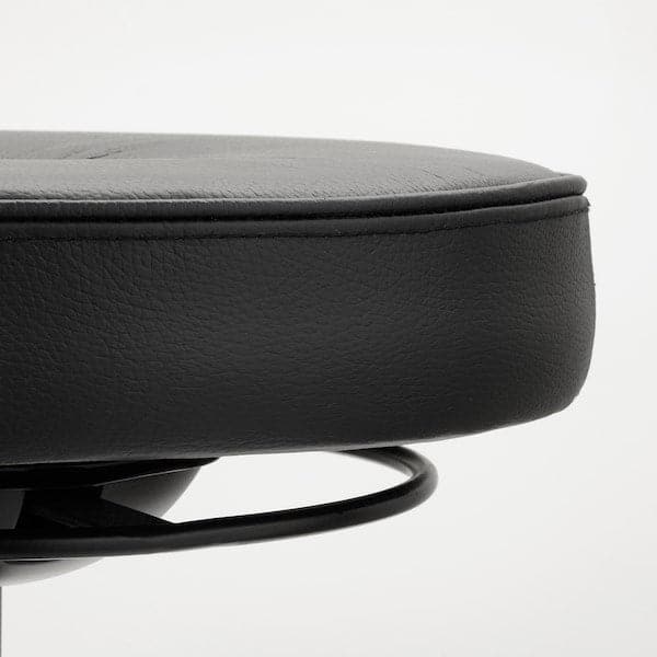 Ikea TROLLBERGET Active Seat Stool - Black Globes ,
