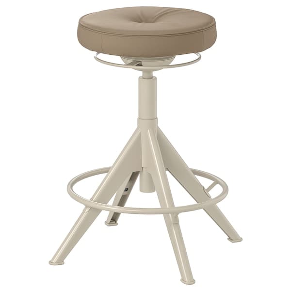 Ikea TROLLBERGET Active Seat Stool - Beige Grann ,