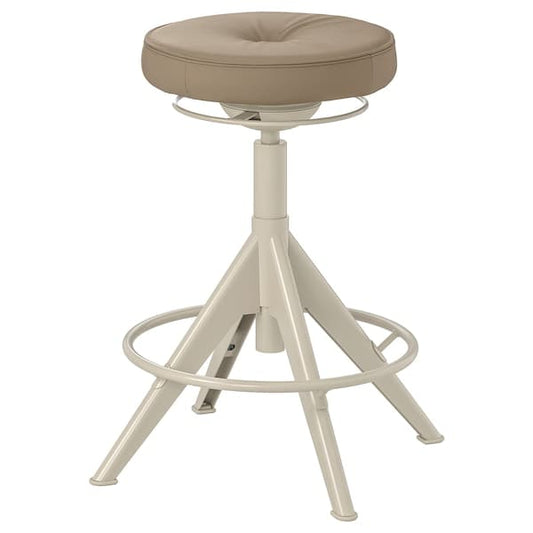 Ikea TROLLBERGET Active Seat Stool - Beige Grann ,