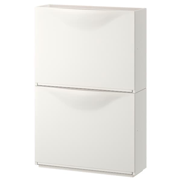 TRONES - Shoe cabinet/storage, white