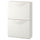 TRONES shoe cabinet/storage, white, 52x39x18 cm, 2 pack