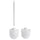 TRONNAN replacement brush, white, 2 pack