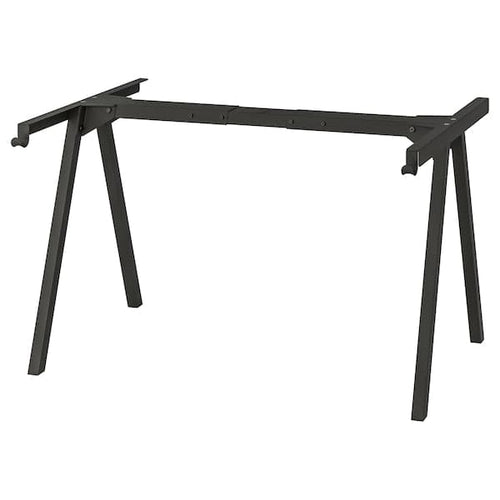 TROTTEN - Underframe for table top, anthracite, 140/160 cm
