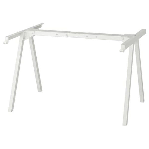 TROTTEN - Underframe for table top, white, 140/160 cm
