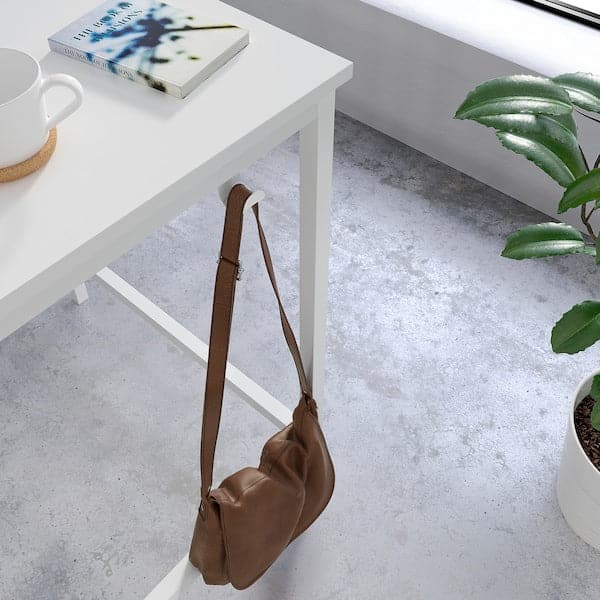 Ikea TROTTEN - Underframe for table top, white, 80x80x100 cm
