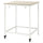 TROTTEN - TROTTEN Underframe for table top, white, 80x80x100 cm