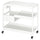 TROTTEN - Trolley, white, 80x40 cm