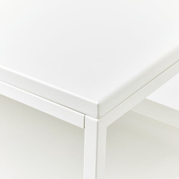 TROTTEN - Trolley, white, 80x40 cm - best price from Maltashopper.com 80474764