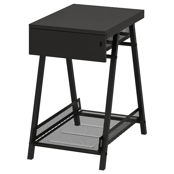 Ikea TROTTEN - Drawer unit, anthracite, 34x56 cm