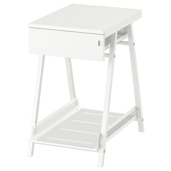 TROTTEN - Drawer unit, white, 34x56 cm