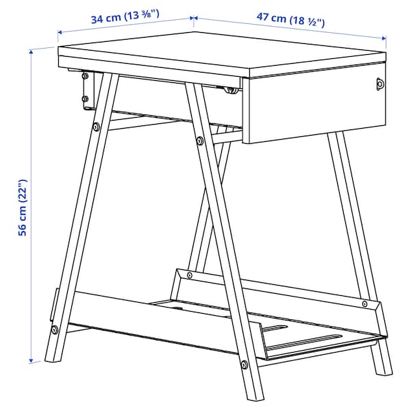 TROTTEN / FLINTAN - Writing desk / storage element and swivel chair white/beige , - best price from Maltashopper.com 59424945