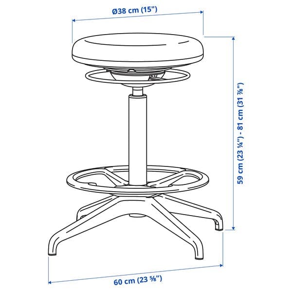 TROTTEN/LIDKULLEN / BESTÅ/LAPPVIKEN - Beige/white desk/container element and swivel chair , - Premium  from Ikea - Just €603.99! Shop now at Maltashopper.com