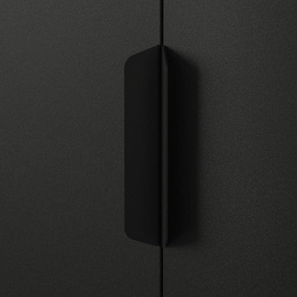 Ikea TROTTEN - Cabinet with doors, anthracite, 70x35x173 cm