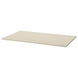 TROTTEN table top, beige, 120x70 cm