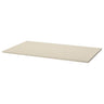 TROTTEN table top, beige, 120x70 cm