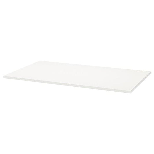 Ikea TROTTEN - Table top, white, 120x70 cm