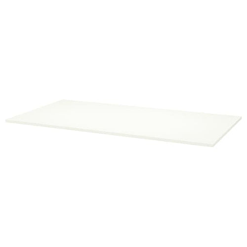 TROTTEN - Table top, white, 160x80 cm