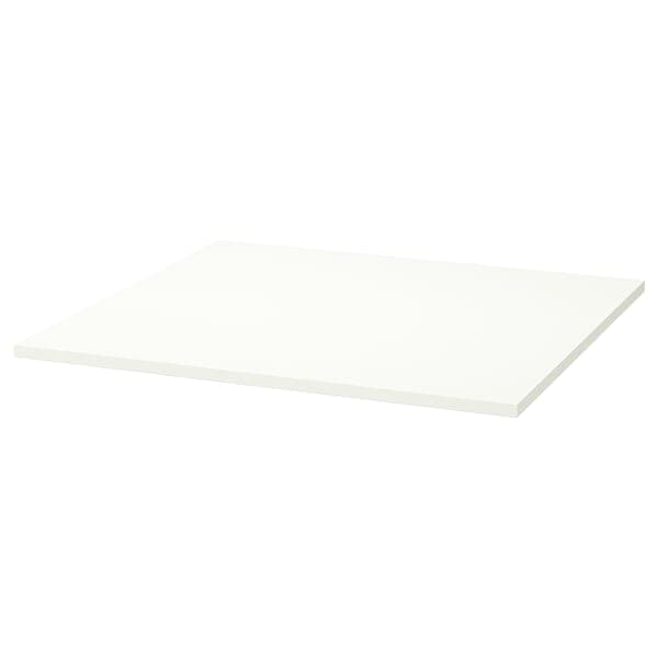 TROTTEN - Table top, white, 80x80 cm - best price from Maltashopper.com 00474758