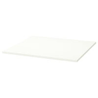 TROTTEN table top, white, 80x80 cm