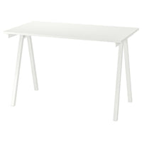 TROTTEN - Table top, white, 120x70 cm - best price from Maltashopper.com 50474751