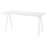 TROTTEN - Table top, white, 160x80 cm - best price from Maltashopper.com 70474750