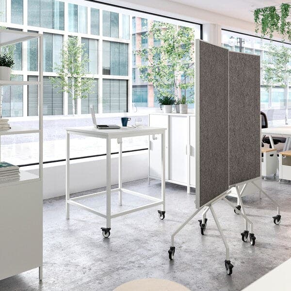 TROTTEN - Table top, white, 80x80 cm - best price from Maltashopper.com 00474758